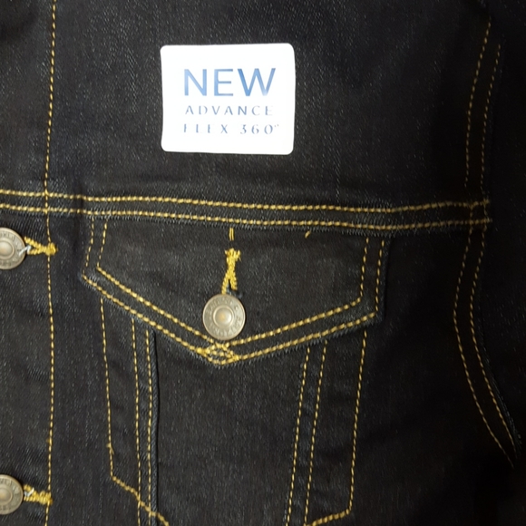 NWT Men's Arizona Jean jacket size S - Picture 3 of 8